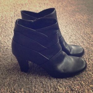 Cute Black Booties
